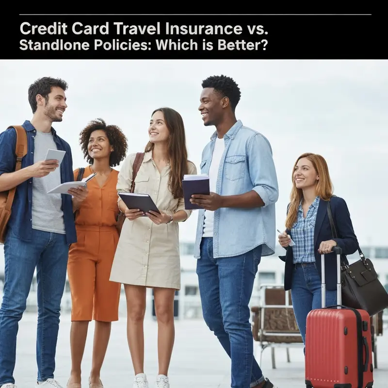 Credit Card Travel Insurance vs. Standalone Policies: Which is Better?