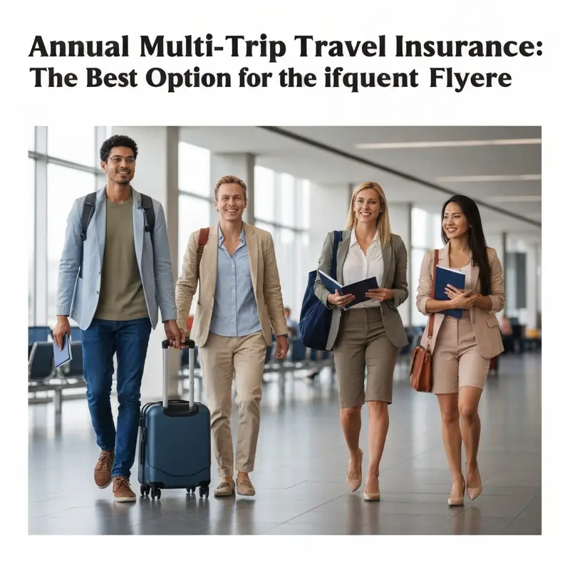 Annual Multi-Trip Travel Insurance: The Best Option for Frequent Flyers