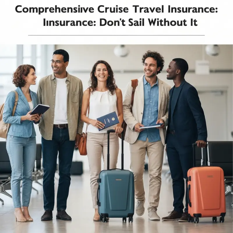 Comprehensive Cruise Travel Insurance: Don\’t Sail Without It
