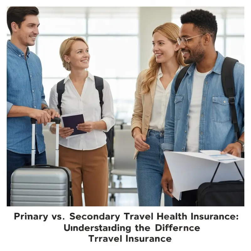Primary vs. Secondary Travel Health Insurance: Understanding the Difference