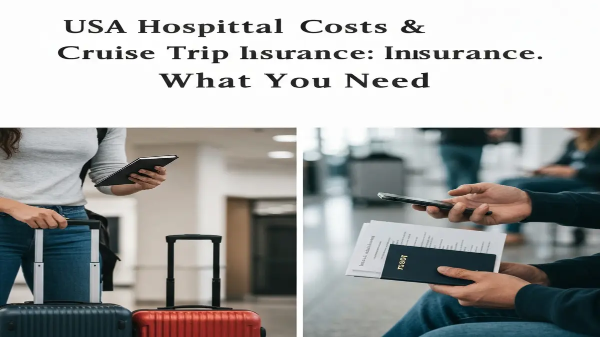 USA Hospital Costs & Cruise Trip Insurance: What You Need