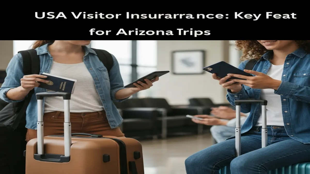 USA Visitor Insurance: Key Features for Arizona Trips