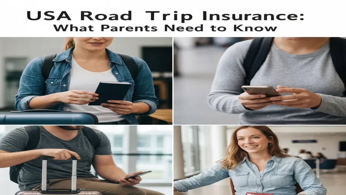 USA Road Trip Insurance: What Parents Need to Know
