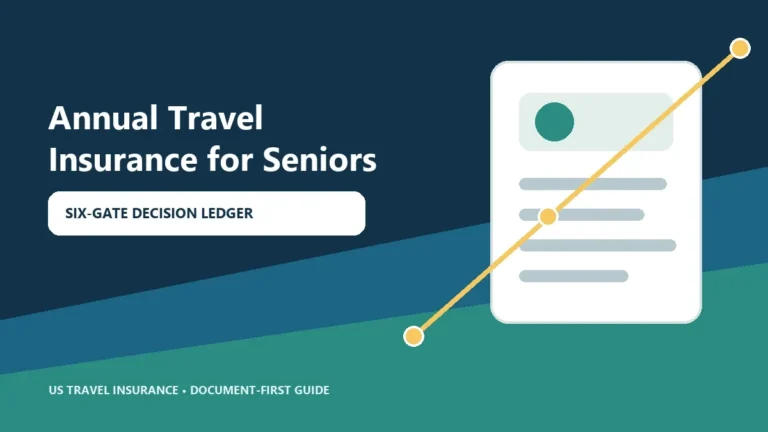 Annual Travel Insurance for Seniors: When It Works