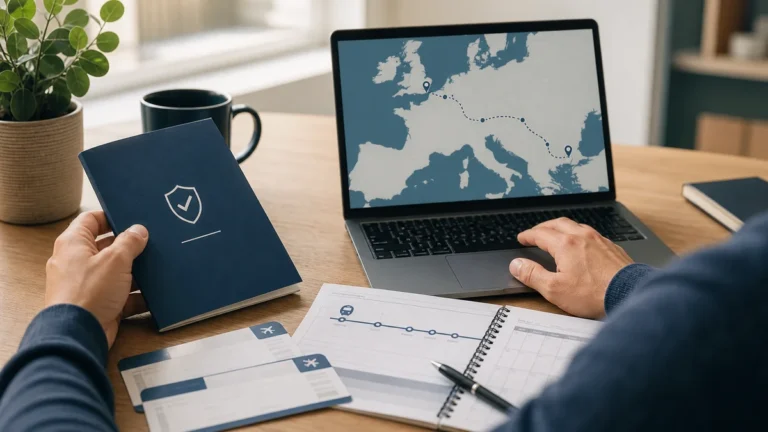 Europe Travel Insurance for Open-Jaw Flights