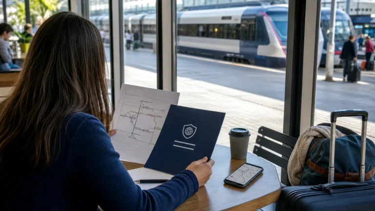 Europe Travel Insurance for Train Travel