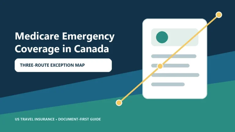 Medicare Canada Travel Emergency Coverage Guide