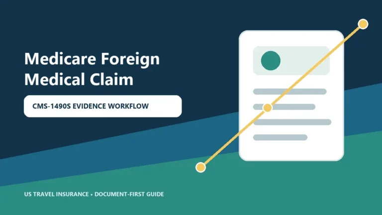 Submit Medicare Claim: Foreign Hospital CMS-1490S