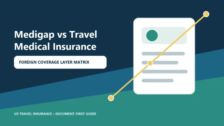 Medigap vs Travel Medical Insurance Abroad