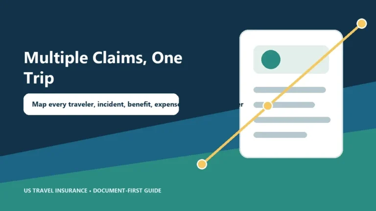 Multiple Travel Insurance Claims From the Same Trip
