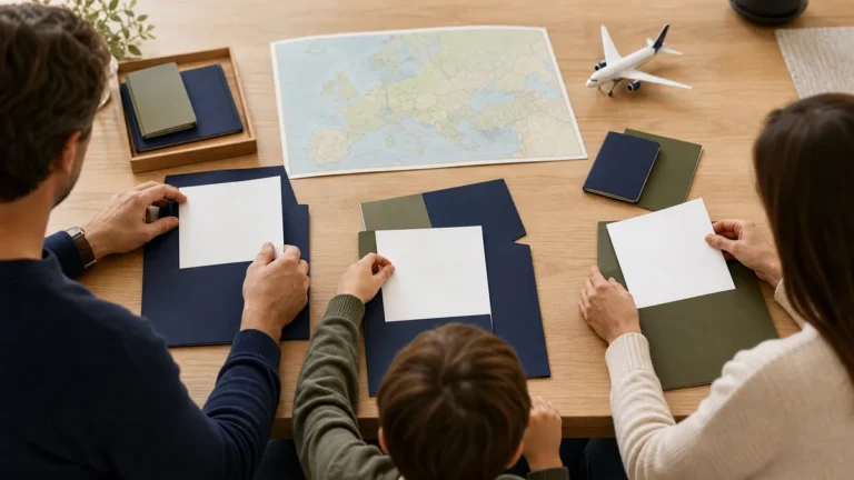 Schengen Insurance for Family Visa Application Files