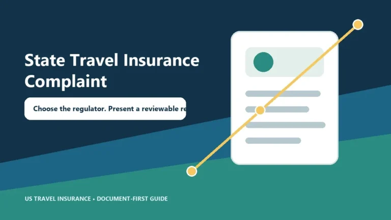 File a Travel Insurance Complaint With Your State