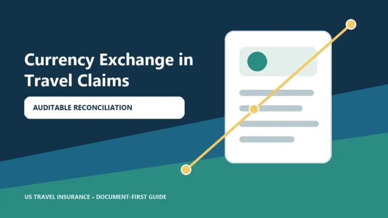 Travel Insurance Claim Currency Exchange Rate Reimbursement