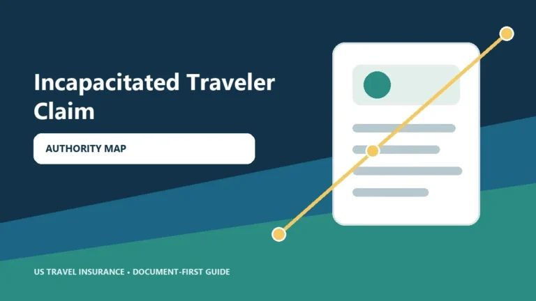 Travel Insurance Claim: Incapacitated Traveler Caregiver