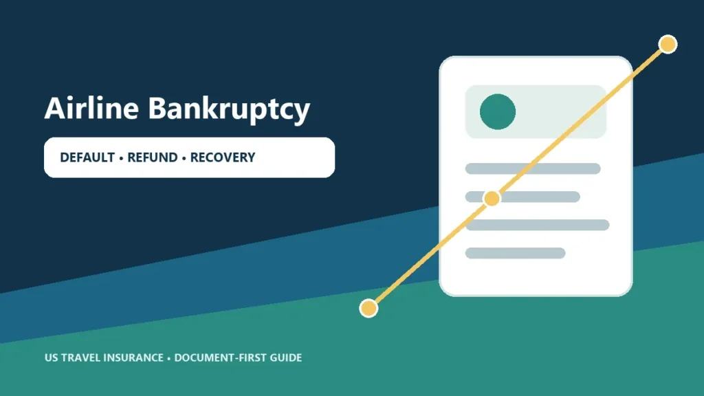 Travel Insurance Airline Bankruptcy Coverage