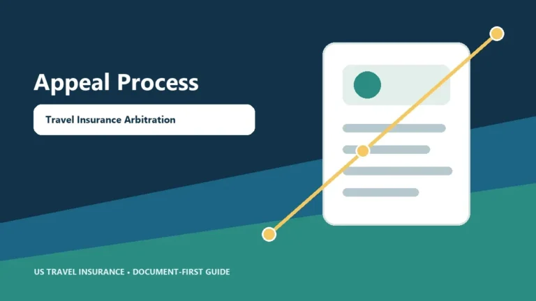Travel Insurance Arbitration Appeal Process Guide