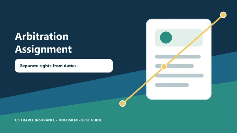 Travel Insurance Arbitration Assignment Guide