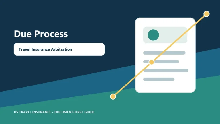 Travel Insurance Arbitration Due Process Guide