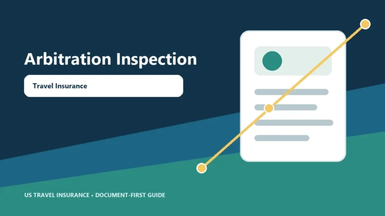 Travel Insurance Arbitration Inspection Guide
