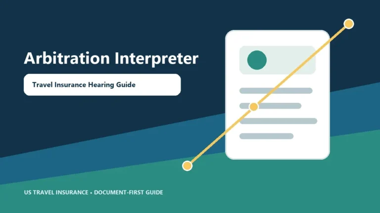 Travel Insurance Arbitration Interpreter Guide