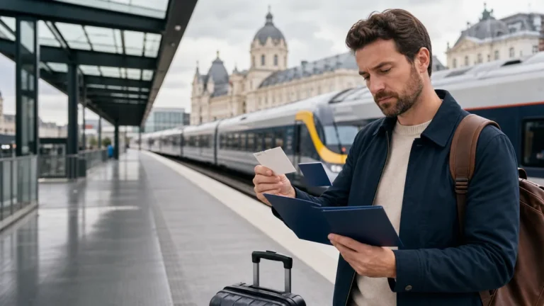 Travel Insurance for Belgium From USA: Rail Guide