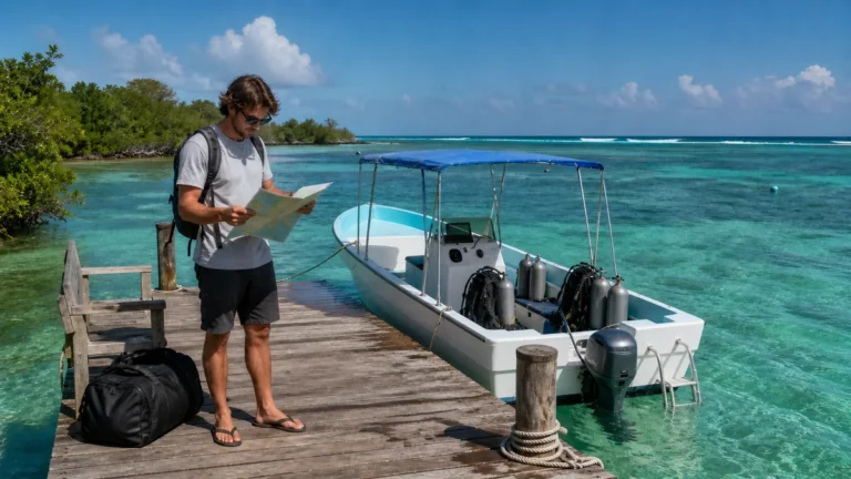 Travel Insurance for Belize From USA: Diving Guide