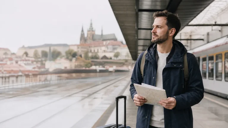 Travel Insurance for Czech Republic From USA: Rail Guide