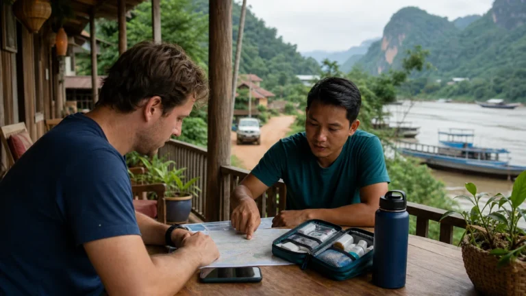 Travel Insurance for Laos From USA: Evacuation Guide