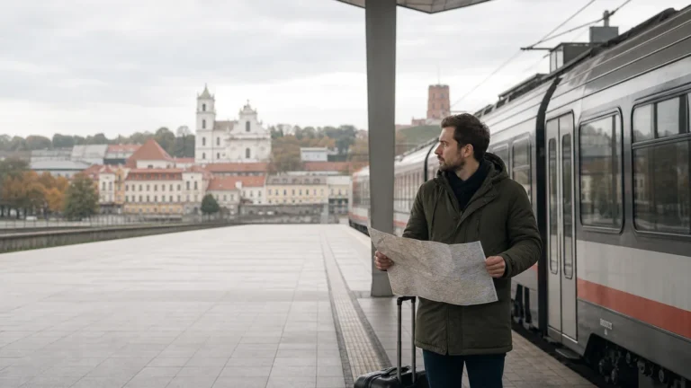 Travel Insurance for Lithuania From USA: Rail Guide