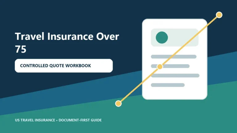 Travel Insurance Over 75: U.S. Comparison Guide