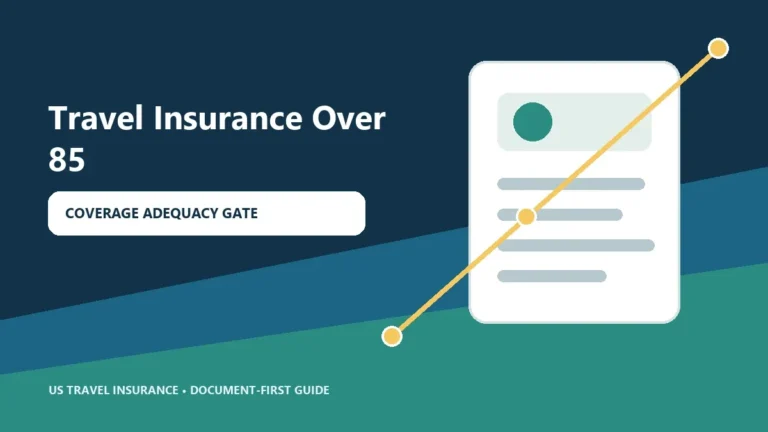 Travel Insurance Over 85: Coverage Adequacy Guide
