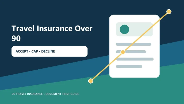 Travel Insurance Over 90: Availability and Risk Guide