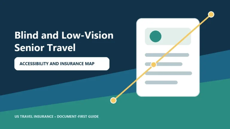 Travel Insurance for Seniors Who Are Blind or Low Vision