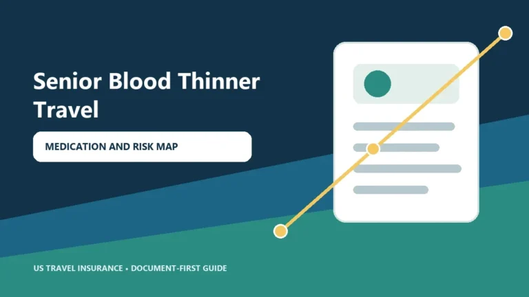 Travel Insurance for Seniors Taking Blood Thinners