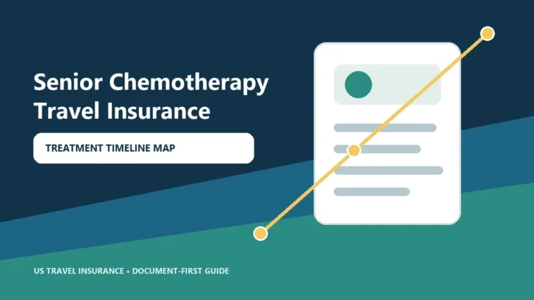 Travel Insurance Seniors: Chemotherapy International Travel