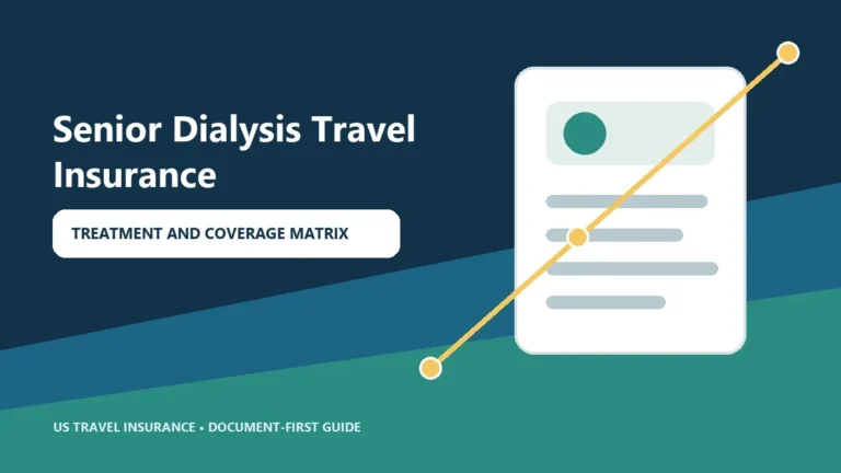Travel Insurance for Seniors Receiving Dialysis Abroad