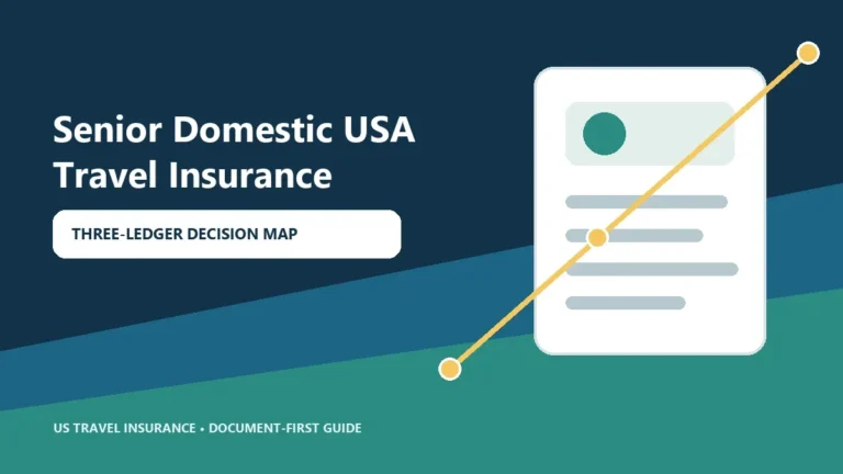 Travel Insurance for Seniors: Domestic USA Trips