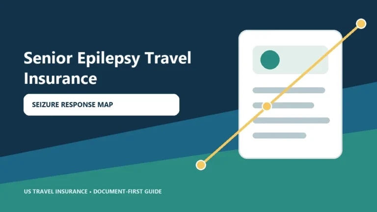Travel Insurance for Seniors With Epilepsy or Seizures