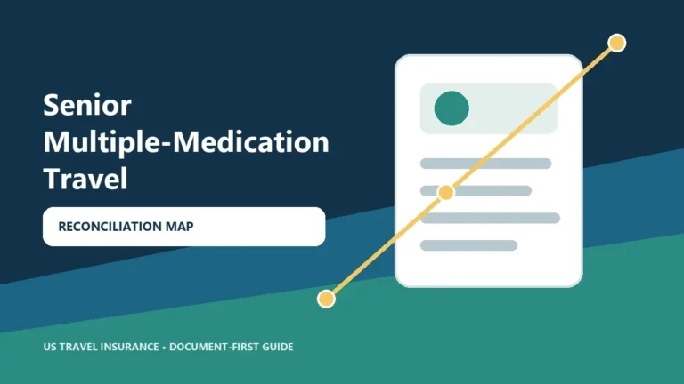 Travel Insurance for Seniors Taking Multiple Medications