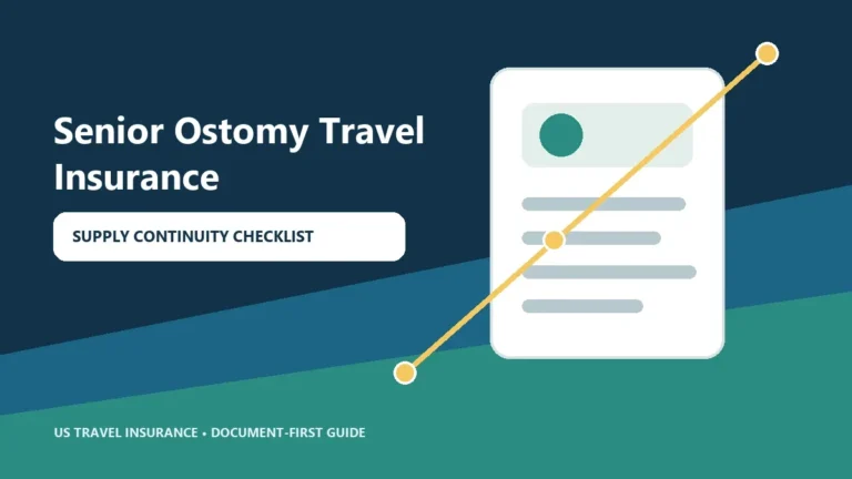 Travel Insurance for Seniors: Ostomy Supplies Abroad