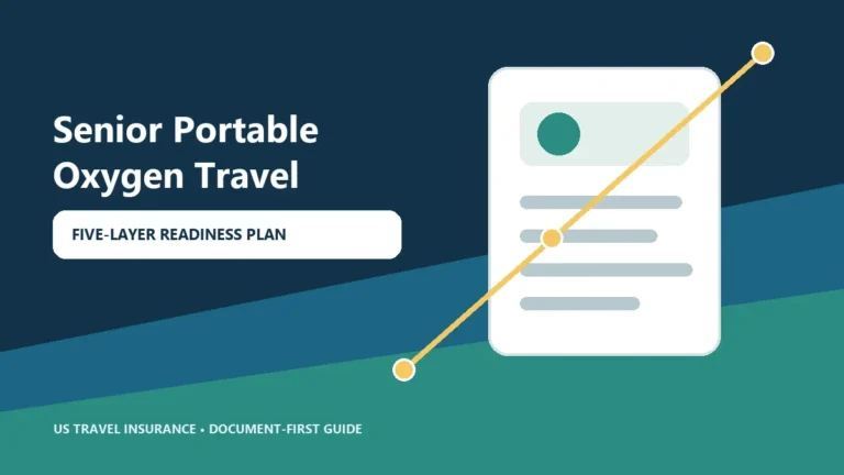 Travel Insurance for Seniors Using Portable Oxygen