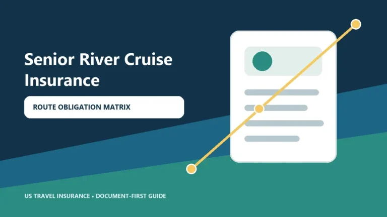 Travel Insurance for Seniors on a River Cruise