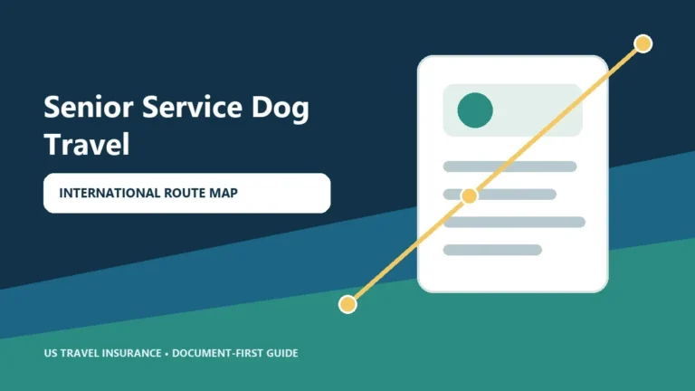 Travel Insurance Seniors: Service Dog International Travel