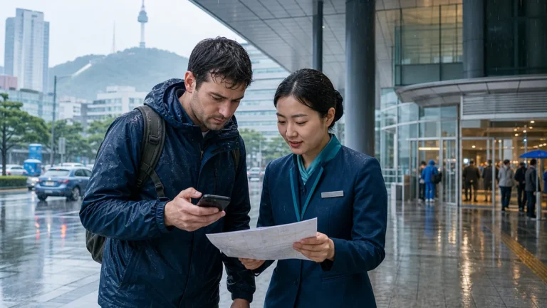 Travel Insurance for South Korea From USA: Typhoon Guide