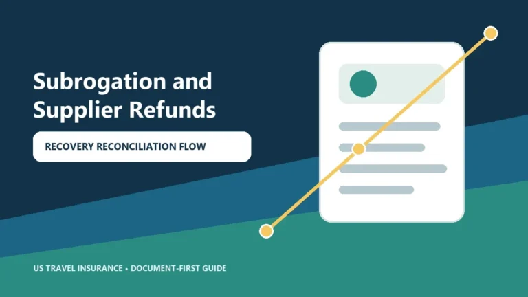 Travel Insurance Subrogation: Supplier Refund Recovery