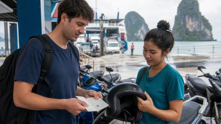 Travel Insurance for Thailand From USA: Scooter Guide