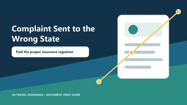 Travel Insurance Complaint Wrong State Department Guide